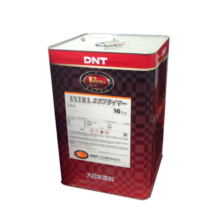 楽天市場】EXTRAエポプライマーUNI 赤さび 16kg 「大日本塗料 