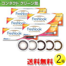 【送料無料】フレッシュルック デイリーズ イルミネート 30枚入×2箱 ( コンタクトレンズ コンタクト 1日使い捨て ワンデー 1day カラコン サークル アルコン 日本アルコン フレッシュルック デイリーズ イルミネート 30枚入り 2箱セット )