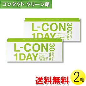 【送料無料】エルコンワンデー 30枚入×2箱 ( コンタクトレンズ コンタクト 1日使い捨て ワンデー 1day シンシア Sincere エルコンワンデー 30枚入り 2箱セット )