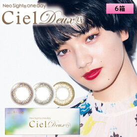 アイレ ネオサイト ワンデー シエル デュウUV 30枚入り 6箱セット＜Neo Sight 1day Ciel Deux UV＞