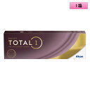 アルコン デイリーズ トータルワン 30枚入 1箱＜近視用／ワンデーコンタクトレンズ ALCON DAILIES TOTAL1＞