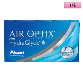 【メール便送料無料】 日本アルコン エア オプティクス プラス ハイドラグライド 6枚入り 1箱＜2ウィーク コンタクトレンズ＞