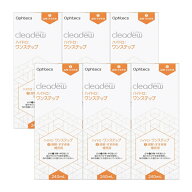 オフテクス クリアデュー cleadew ハイドロ：ワンステップ 溶解・すすぎ液 補充用 (240ml) ×6本セット …