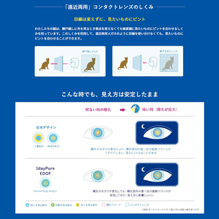 楽天市場】【送料無料】 シード ワンデー ピュア イードフ 32枚入 6箱 
