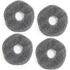 ユーフィー(eufy) X10 Pro Omni 交換用 モップパッド 水洗い 重複利用 X9 Pro対応 モップクロス