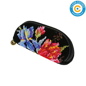 メガネケース【フェイラー】FEILER-47 2 黒 FEILER めがねケース クリアコンタクト【送料無料】