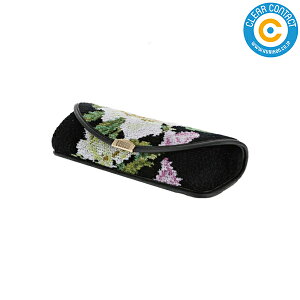 メガネケース【フェイラー】FEILER-50 2 黒 FEILER めがねケース クリアコンタクト【送料無料】