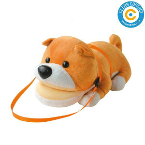 メガネスタンド【BIG柴犬】DOG I-121 めがねスタンド アニマルスタンド BIGぬいぐるみ クリアコンタクト【送料無料】