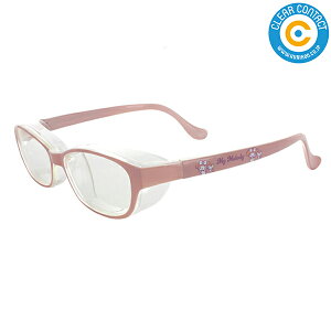 花粉メガネ スカッシー スタイル サンリオ マイメロディ【8727-02】スモールサイズ 花粉対策 メガネ 花粉 メガネ 花粉グラス ゴーグル 花粉症 めがね 眼鏡 花粉防止 くもりにくい ウイルス対