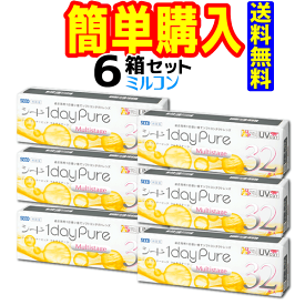 1dayPureうるおいプラスマルチステージ 1箱32枚入 6箱