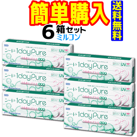 1dayPureうるおいプラス乱視用 1箱32枚入 6箱