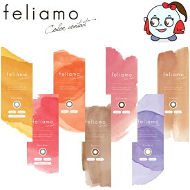 【カラー＆度数限定特価】白石麻衣 ワンデー カラコン フェリアモ feliamo 1day 10枚入り 1日使い捨て 度あり 終日装用 近視用 ピアコンタクトアクア ネコポス発送