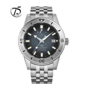 ORIENT STAR �I���G���g�X�^�[ 75���N���f�� �����Y �������� �r���v M42 �_�C�o�[ 1964 1st �G�f�B�V���� F6 �f�C�g 200m�h�� ���ʌ��� RK-AU0503N