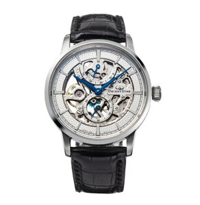 �y�������K�i�zORIENT STAR �I���G���g�X�^�[ RK-AZ0002S M45 F8 �X�P���g�� �n���h���C���f�B���O �芪���� �����Y
