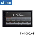 クラリオン clarion TY-1000A-B 2DIN ディスプレイオーディオ iPhone Android スマホと連帯 Apple CarPlay Android Auto FM/AM USB Bluetooth