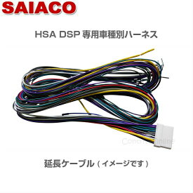 車種別専用ハーネスキット HA-EXT 延長ケーブル 1.2mSAIACO サイアコ DSPアンプ HSA-300-31opt/HSA-400-31opt/HSA-410-31opt対応20pinオス-20pinメス ※画像は汎用ケーブルです。
