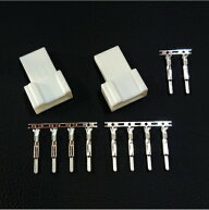 トヨタ車用4pin 純正ツィーター交換カプラー・カプラー2個 ・専用端子8個 ※予備端子2個 ケーブルは付属…