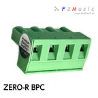 F2Music ZERO-R BPCDSP電源コネクター for BRAX DSPシリーズ用 4pin3層プレミアムロジウムコーティング＋1個入り