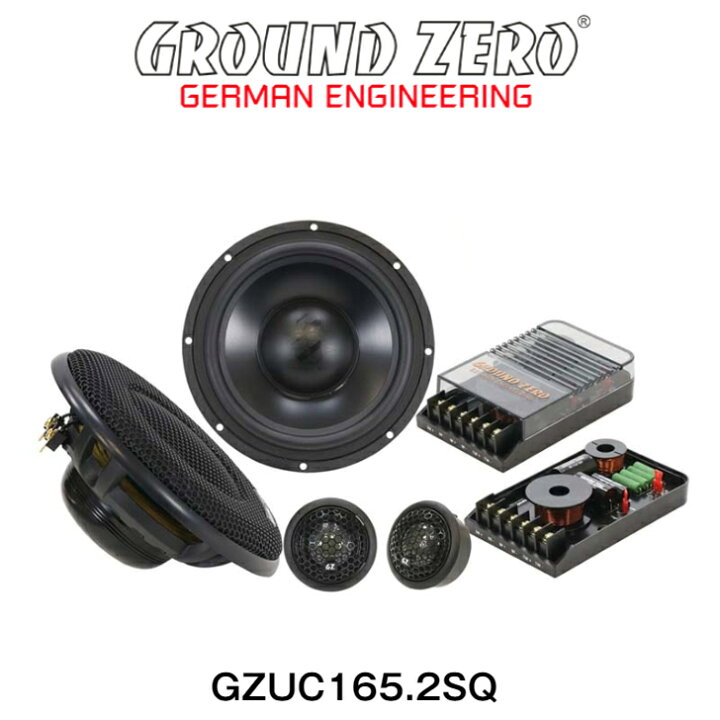 楽天市場】GROUND ZERO グラウンドゼロ GZUC165.2SQ 2way 
