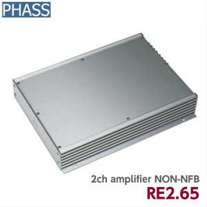 PHASS RE2.65t@X 65W×2ch p[AvNon-NFB oX/RCA