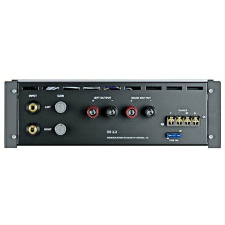 楽天市場】PHASS RE2.2ファス 40W×2ch パワーアンプRCA入力 : コント 
