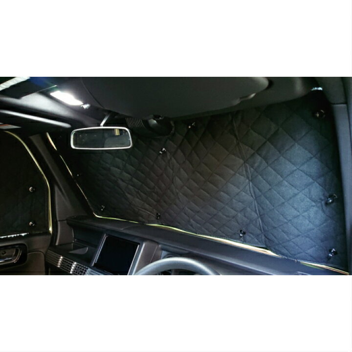 楽天市場 サンシェード 車 N Van G ｌグレード 全窓 フルセット 車種専用 アルミ ブラックメッシュ 5層 吸盤式 フロント サイド リア 8枚 日除け 目隠し 車中泊 オートキャンプ キャンパー プライバシー リモートワーク 盗難防止 防災グッズ D Shade Typea コント