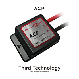 ACP energybox feel キャパシター活性化アダプター Point2 ASUKA専用 カーオーディオ S/N比 音質向上 充放電能力 エナジーボックス Third-Technology サードテクノロジー
