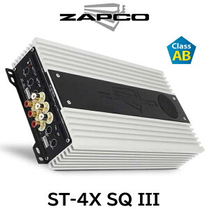 ST-4X SQIII ZAPCO UvR 70W×4ch p[Av ABAv