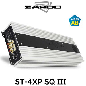 ST-4XP SQIII ZAPCO UvR 150W×4ch p[Av ABAv