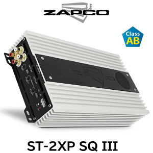ST-2XP SQIII ZAPCO ザプコ 150W×2ch パワーアンプ AB級アンプ