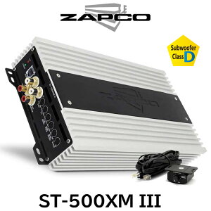 ST-500XMIII ZAPCO UvR 200W×1ch 4 p[Av TuE[t@[p DAv