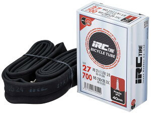 �A�C�A�[���V�[�^�C��(IRC tire) ���]�� �`���[�u WO 700×28C-35C 27×1-1/8 ~ 1-3/8 ����40mm�o���u 1�{ 28949J