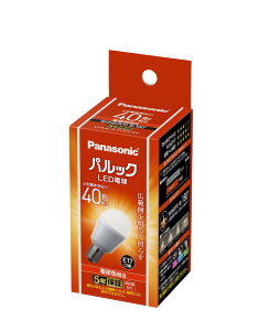 �p�i�\�j�b�N �~�j�N���v�g���^ �p���b�N LED�d�� ���� E17 �d��40W�`���� �d���F����(4.3W) ���`�d���E�L�z���^�C�v 1�� �f�M�ގ{�H��� �����Ή� LDA4LGE17SK4
