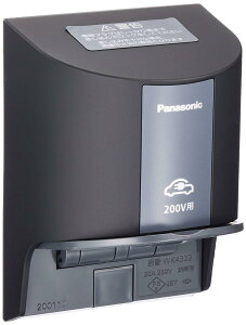 �p�i�\�j�b�N(Panasonic) EV�EPHEV�[�d�p 15A�E20A���p �ڒn���O�R���Z���g �I�o�E�������p 200V�p �u���b�N WK4322B