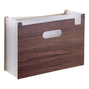�Z�L�Z�C �h�L�������g�X�^���h A4 ���R WOODS STYLE 12�d�؂�13�|�P�b�g �_�[�N�u���E�� WDS-8700-45