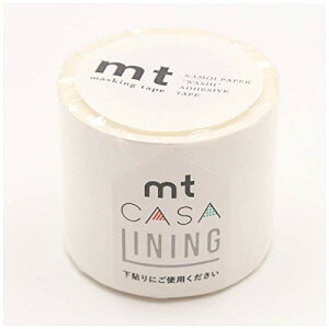 �J������H��(Kamoi Kakoshi) mt CASA LINING 50mm MTCALI01 �z���C�g 50mm×20m (���\��p)