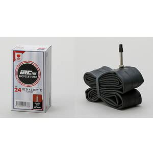 IRC TIRE (�A�C�E�A�[���E�V�[) ���]�� �`���[�u HE 20 × 1.25-1.40 ���������O�o���u48mm