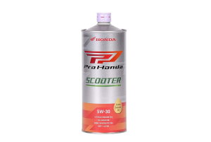 Honda(�z���_) 2�֗p�G���W���I�C�� ProHonda SCOOTER SL MB 5W30 1L 08211-99971 �������w������