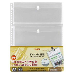 ���C�I�������� �|�b�Pde���� Just Motto A4 3�|�P�b�g NP-3M 2��