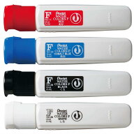 ぺんてる 絵の具4色セット 赤 青 黒 白 各1個 AMZ-WFCT-4C