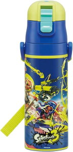 �X�P�[�^�[(Skater) ���� �q���p ������ 470ml �X�v���g�D�[�� 3 �j�̎q �ۗ��p �X�e�����X �y�ʃ^�C�v waterbottle �X�|�[�c�{�g�� �L�b�Y ���ǂ� ���r SDC4-A