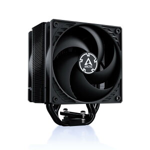 ARCTIC Freezer 36 (Black) �V���O���^���[ CPU �N�[���[ �v�b�V���v���\�� ���͍œK�� 120 mm P12 PWM PST �t�@��×2 ���̓�������iFDB�j ��]�� 200�`1800 rpm �q�[�g�p�C�v 4 �{ MX-6 �T�[�}���R���p�E���h�t