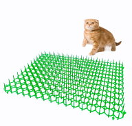 猫よけ グッズ 猫よけとげマット 415×340×26mm 【10枚入り】 猫よけとげシート ベランダー 軒下 コンテ…