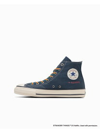 【CONVERSE 公式】ALL STAR AGED 87 TS HI / STRANGER THINGS 5 / 【コンバース 公式】オールスター　エイジド　87　TS　HI　／　ストレンジャー・シングス　5 CONVERSE コンバース シューズ・靴 スニーカー ネイビー【送料無料】[Rakuten Fashion]