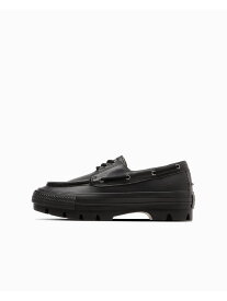 【SALE／10%OFF】【公式】オールスター チャンク MS OX 厚底 ハイカット CONVERSE コンバース シューズ・靴 スニーカー ブラック【RBA_E】【送料無料】[Rakuten Fashion]