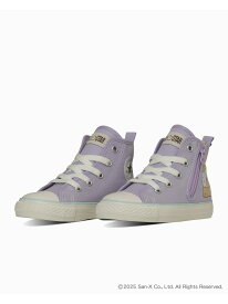 【SALE／40%OFF】【公式】チャイルド オールスター N すみっコぐらし Z HI CONVERSE コンバース シューズ・靴 スニーカー パープル【RBA_E】【送料無料】[Rakuten Fashion]