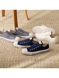 【SALE／40%OFF】【公式】オールスター スリップ III OX スリッポン CONVERSE コンバース シューズ・靴 スニーカー ネイビー ホワイト グレー【RBA_E】【送料無料】[Rakuten Fashion]