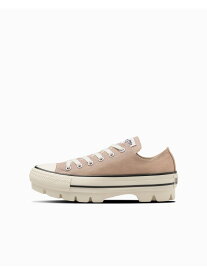 【SALE／50%OFF】【公式】オールスター チャンク OX 厚底 ローカット CONVERSE コンバース シューズ・靴 スニーカー ベージュ ブラック【RBA_E】【送料無料】[Rakuten Fashion]