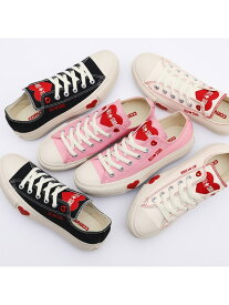 【SALE／50%OFF】【公式】オールスター PLTS メニーハーツ OX 厚底 ローカット CONVERSE コンバース シューズ・靴 スニーカー ブラック ピンク ホワイト【RBA_E】【送料無料】[Rakuten Fashion]