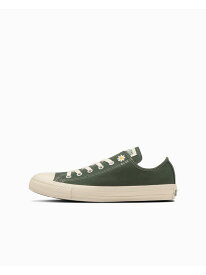 【SALE／50%OFF】【公式】オールスター デイジーズ OX ローカット CONVERSE コンバース シューズ・靴 スニーカー ブラウン ホワイト グリーン【RBA_E】【送料無料】[Rakuten Fashion]